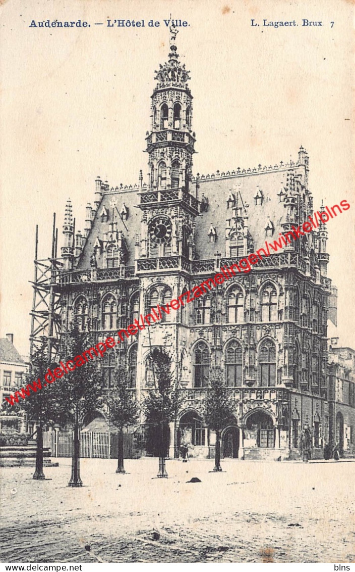 Audenarde - L'Hôtel De Ville - Oudenaarde - Oudenaarde