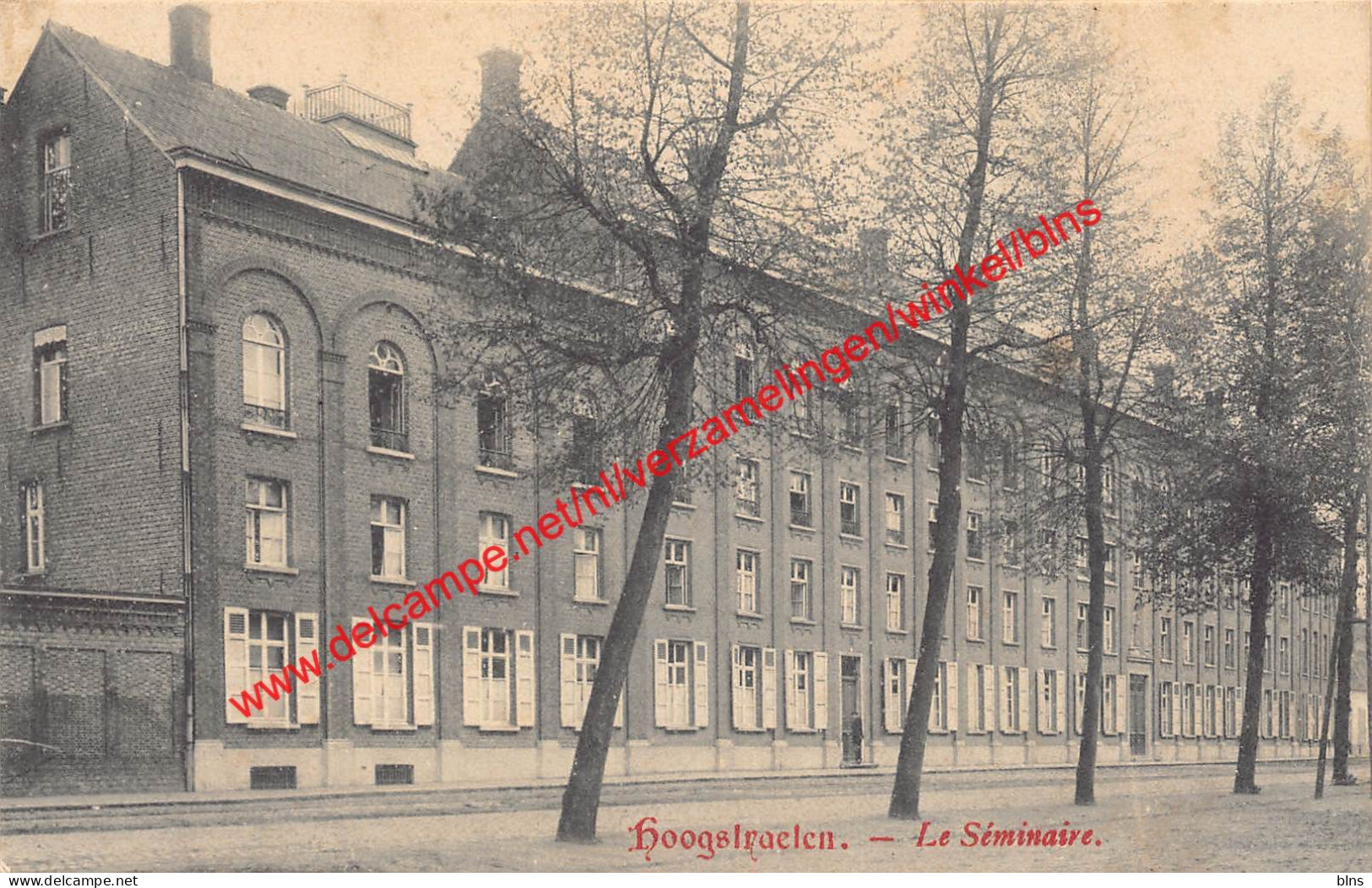 Hoogstraeten - Le Séminaire - Hoogstraten - Hoogstraten