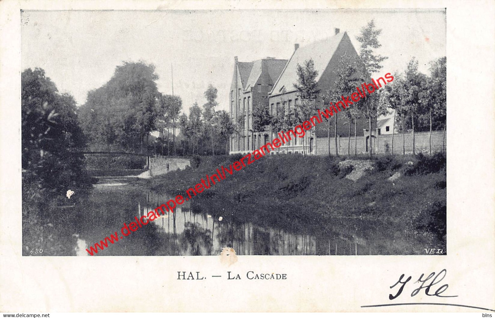 Hal - La Cascade - Halle - Halle