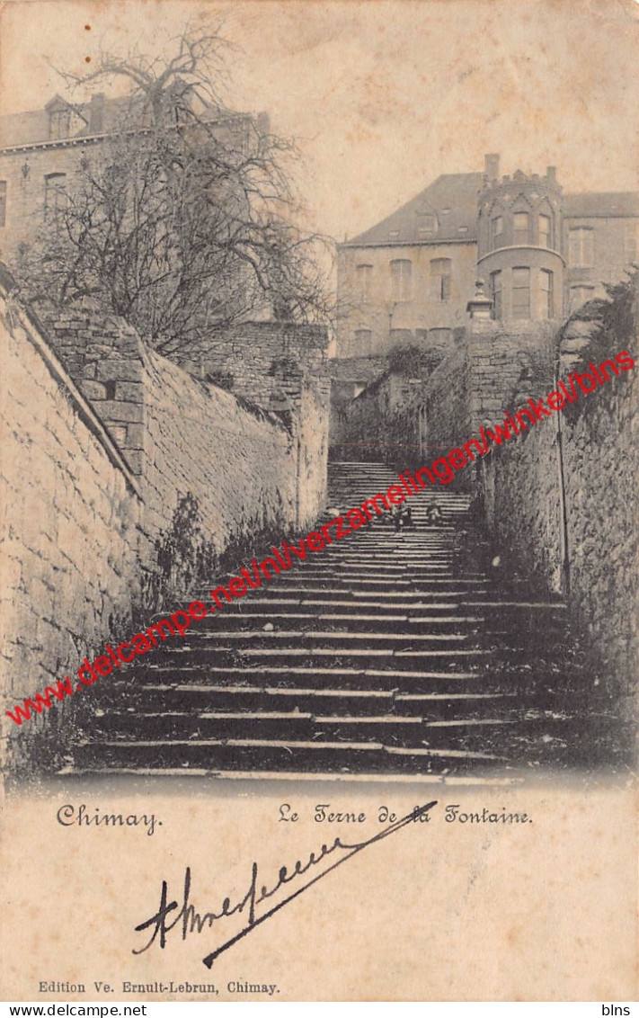 La Terne De La Fontaine - Chimay - Chimay