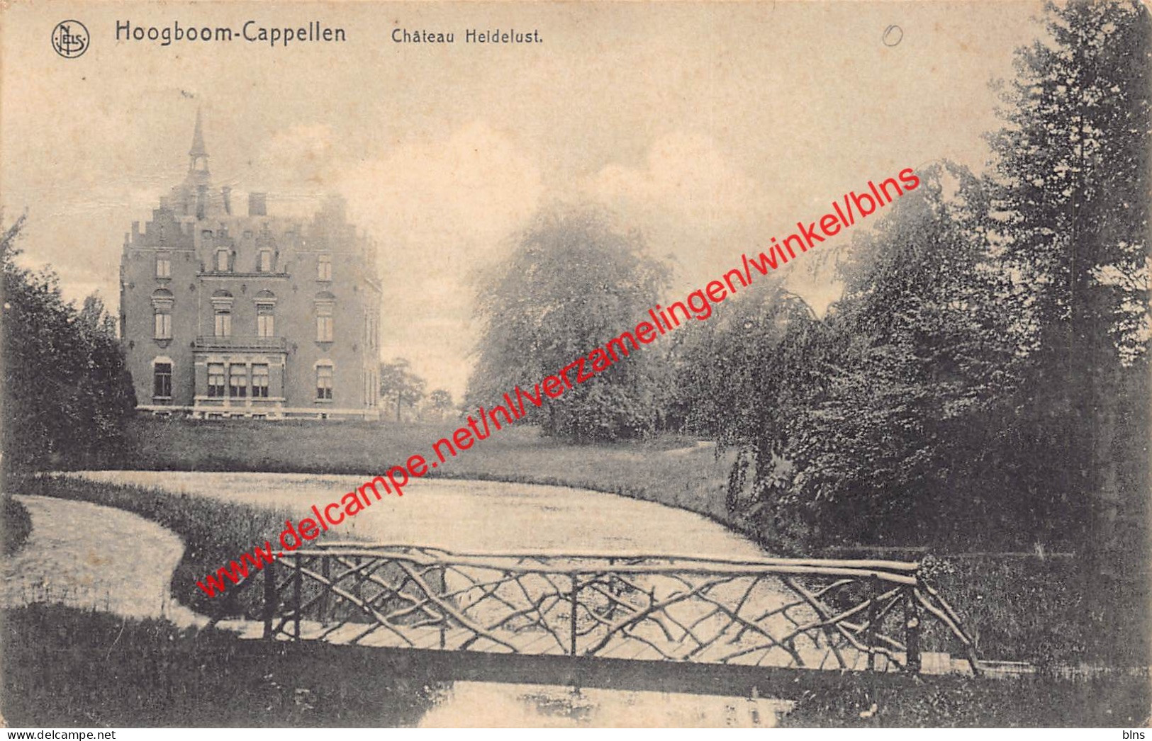 Château Heidelust - Hoogboom-Capellen - Kapellen - Kapellen