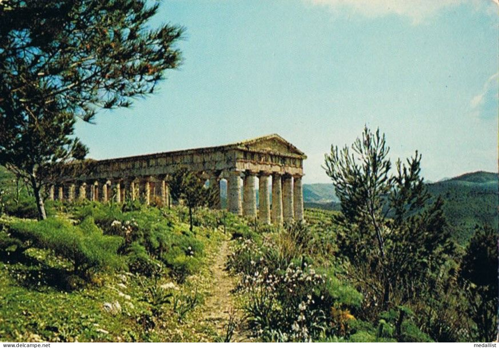 CPM..ITALIE..SICILE..IL TEMPIO..LE TEMPLE - Trapani