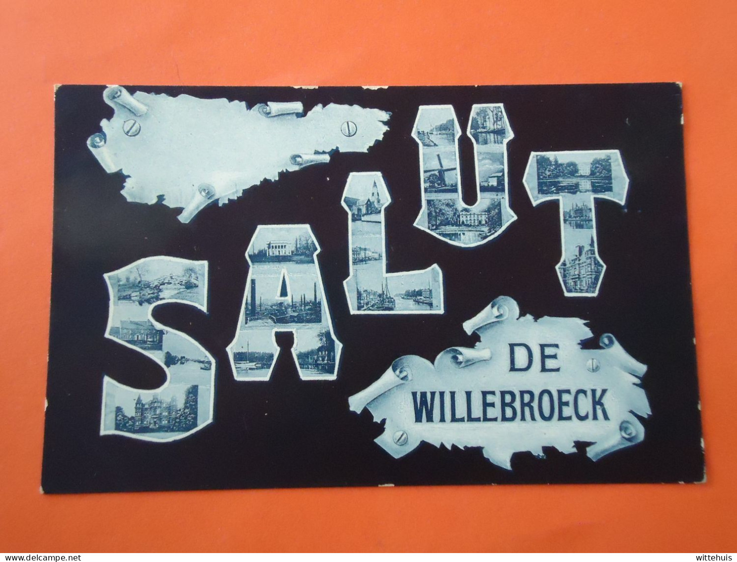 Willebroek - Willebroeck   Salut De Willebroeck    (2scans) - Willebrök