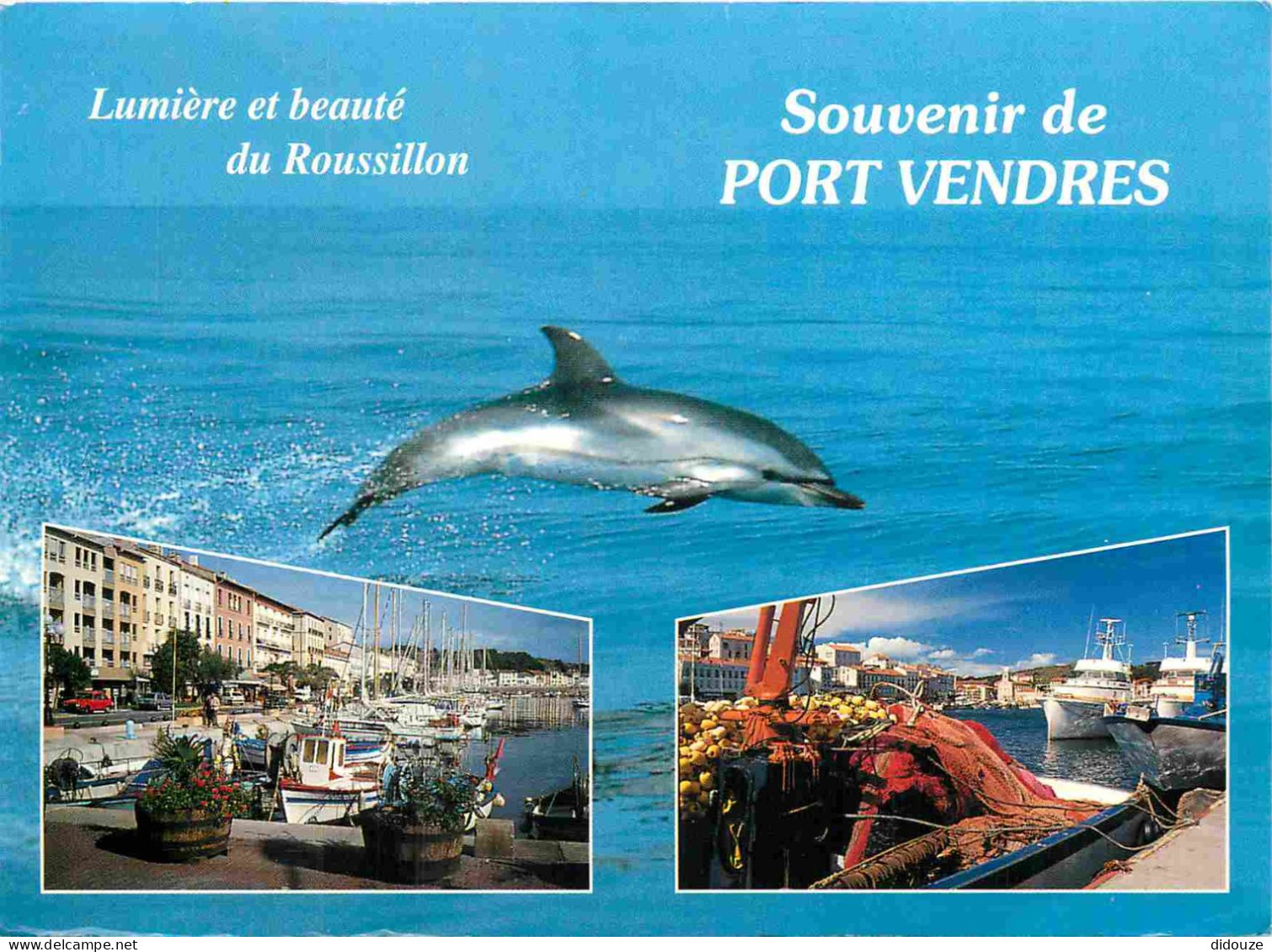 Animaux - Dauphin - Dolphin - Port Vendrès - Multivues - CPM - Voir Scans Recto-Verso - Delfini