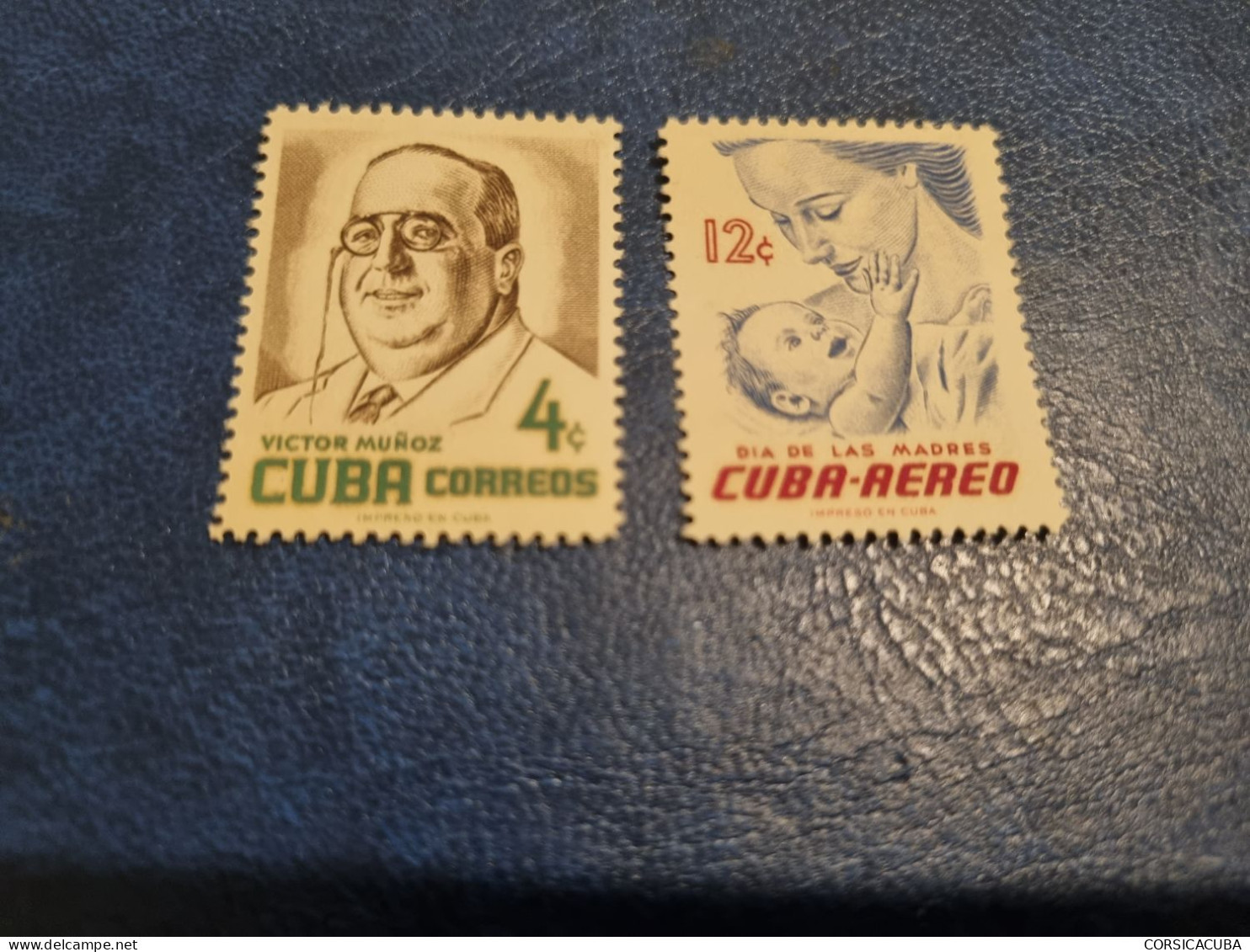 CUBA  NEUF  1956   DIA  DE  LAS  MADRES   //  PARFAIT  ETAT  //  1er  CHOIX  // - Ongebruikt