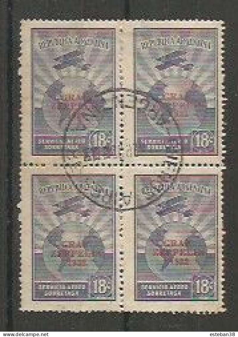 Graf Zeppelin 18c Violeta Gris - Airmail