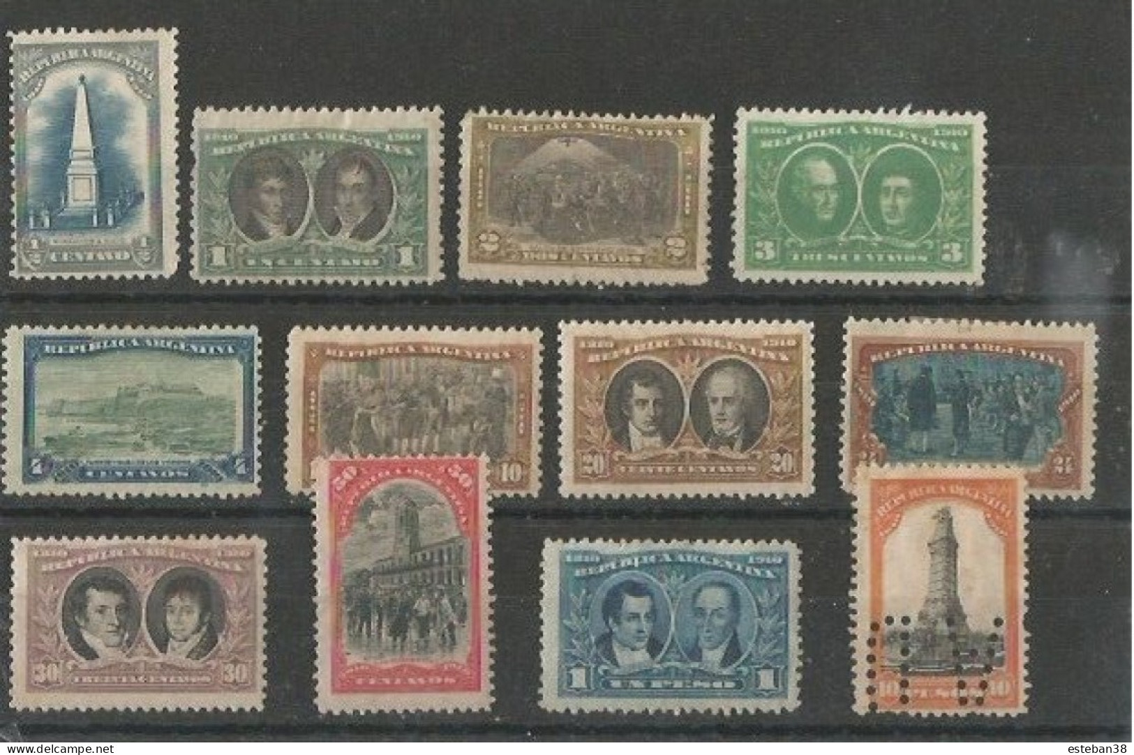 Centenario De La Revolucion - Unused Stamps