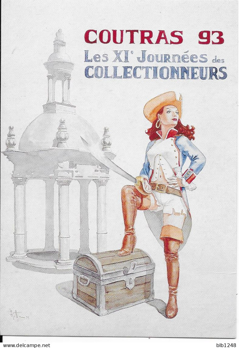 Bourses & Salons De Collections Coutras 11 Eme Journee Des Collectionneurs 1993 - Beursen Voor Verzamellars