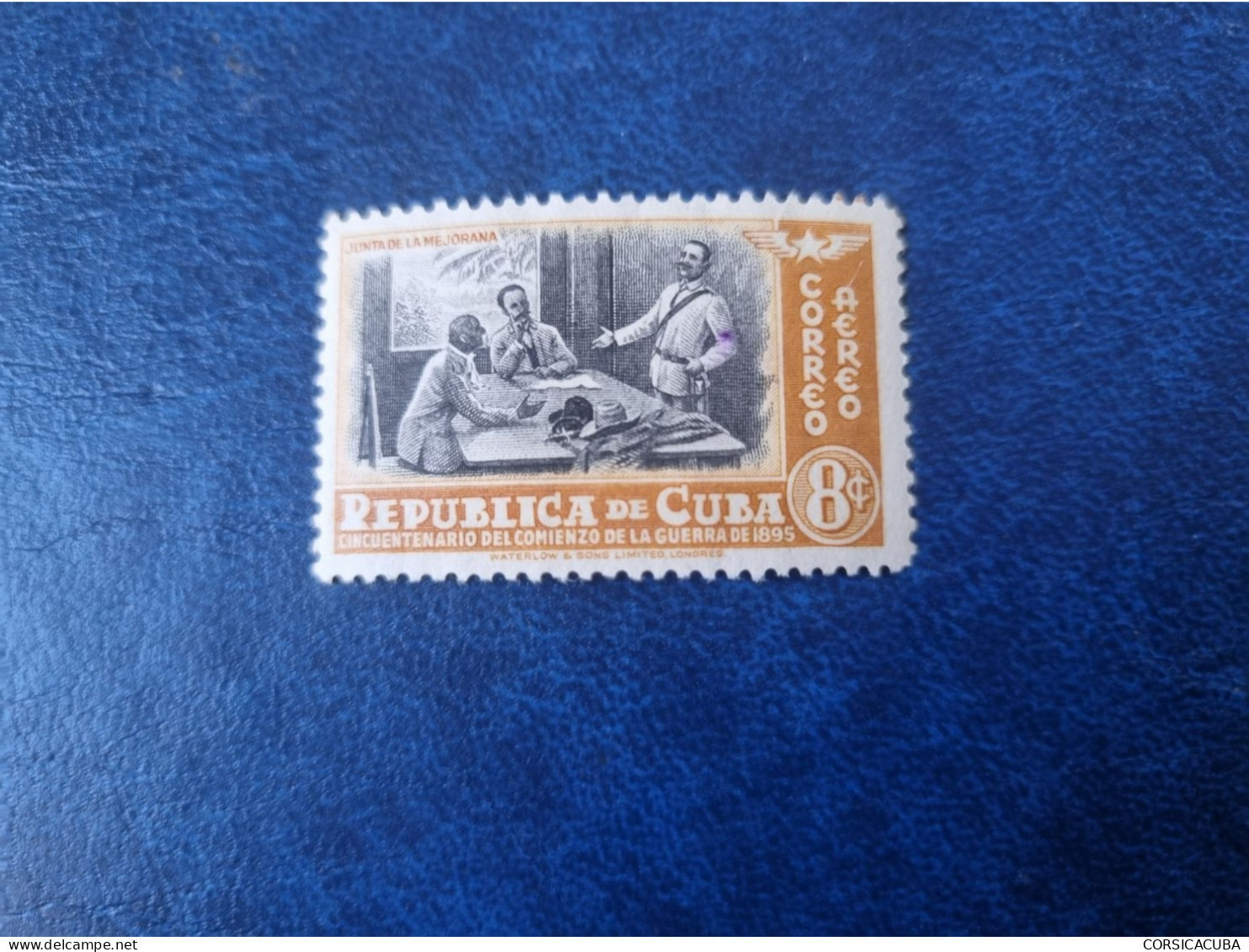 CUBA  NEUF  1948   GUERRA  DE  INDEPENDENCIA      //  PARFAIT  ETAT  //  1er  CHOIX  // - Ongebruikt