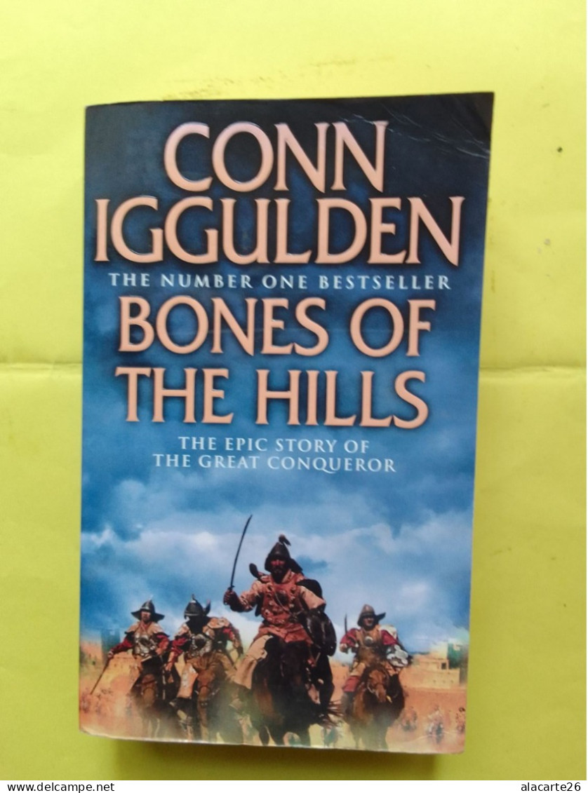 BONES OF THE HILLS / CONN IGGULDEN - Sonstige & Ohne Zuordnung