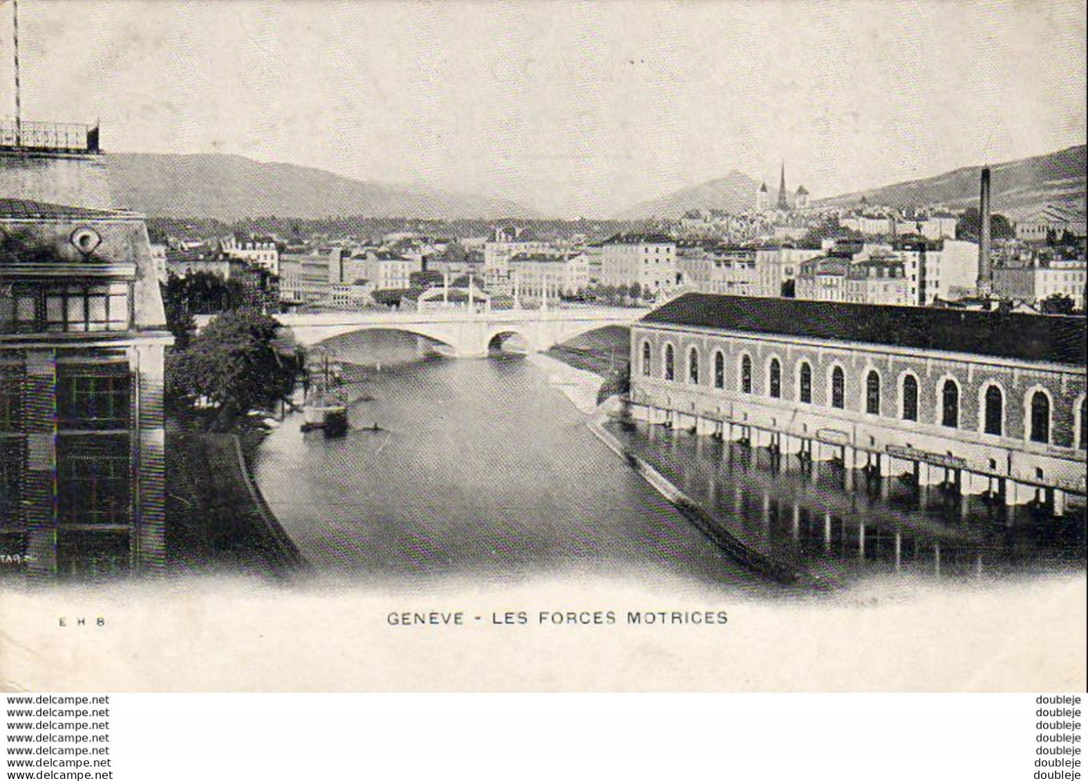 SUISSE GE GENÈVE Les Forces Motrices - Genève