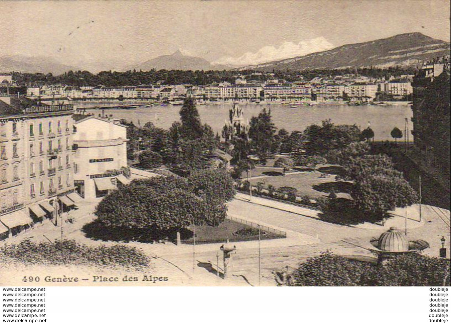 SUISSE GE GENÈVE Place Des Aipes - Genève