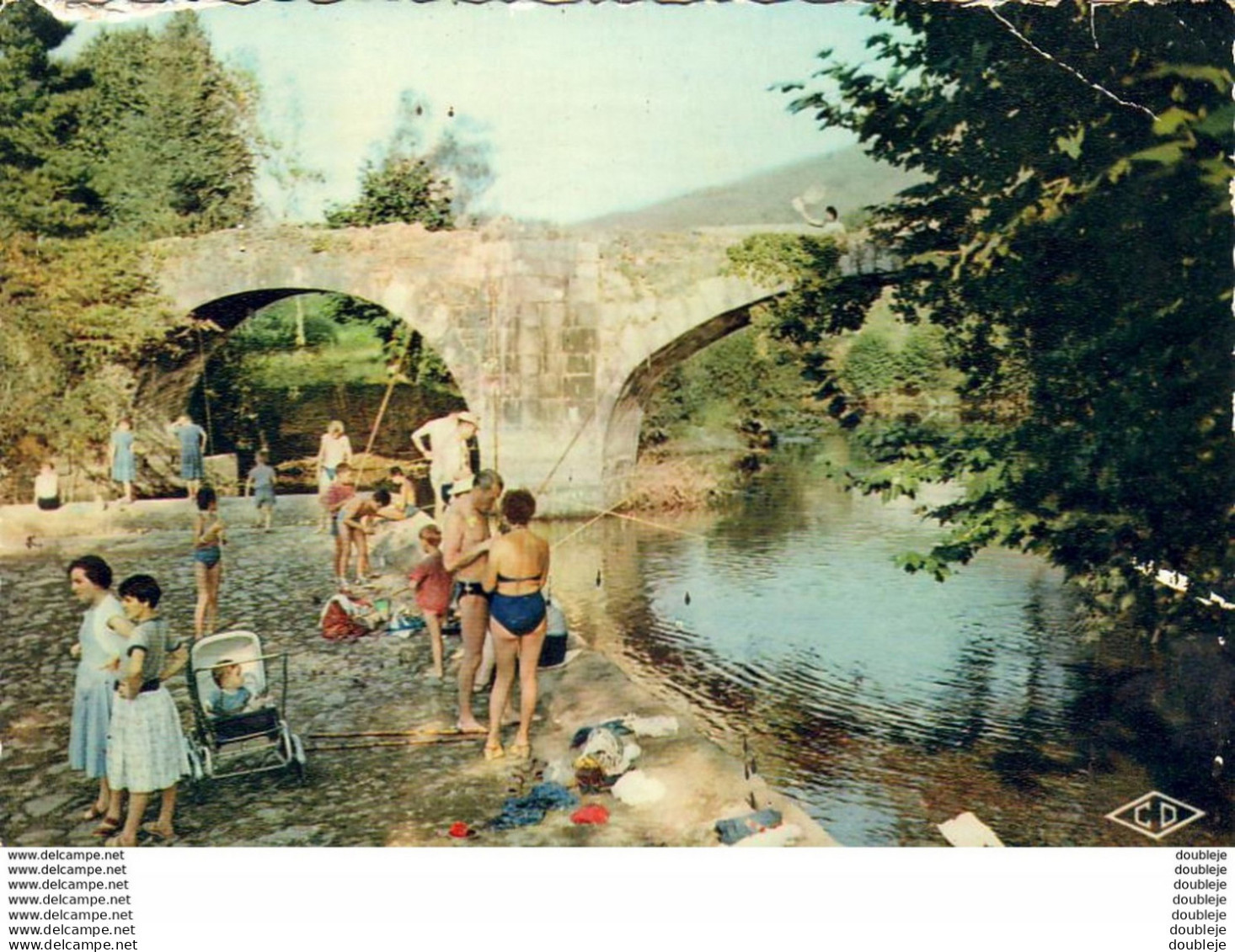 D64  ASCAIN  Le Pont Romain  ..... - Ascain