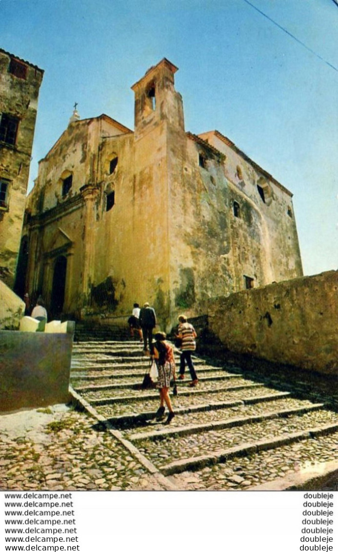 CORSE  CALVI  L'Eglise Saint Jean Baptiste Dans La Citadelle - Corse