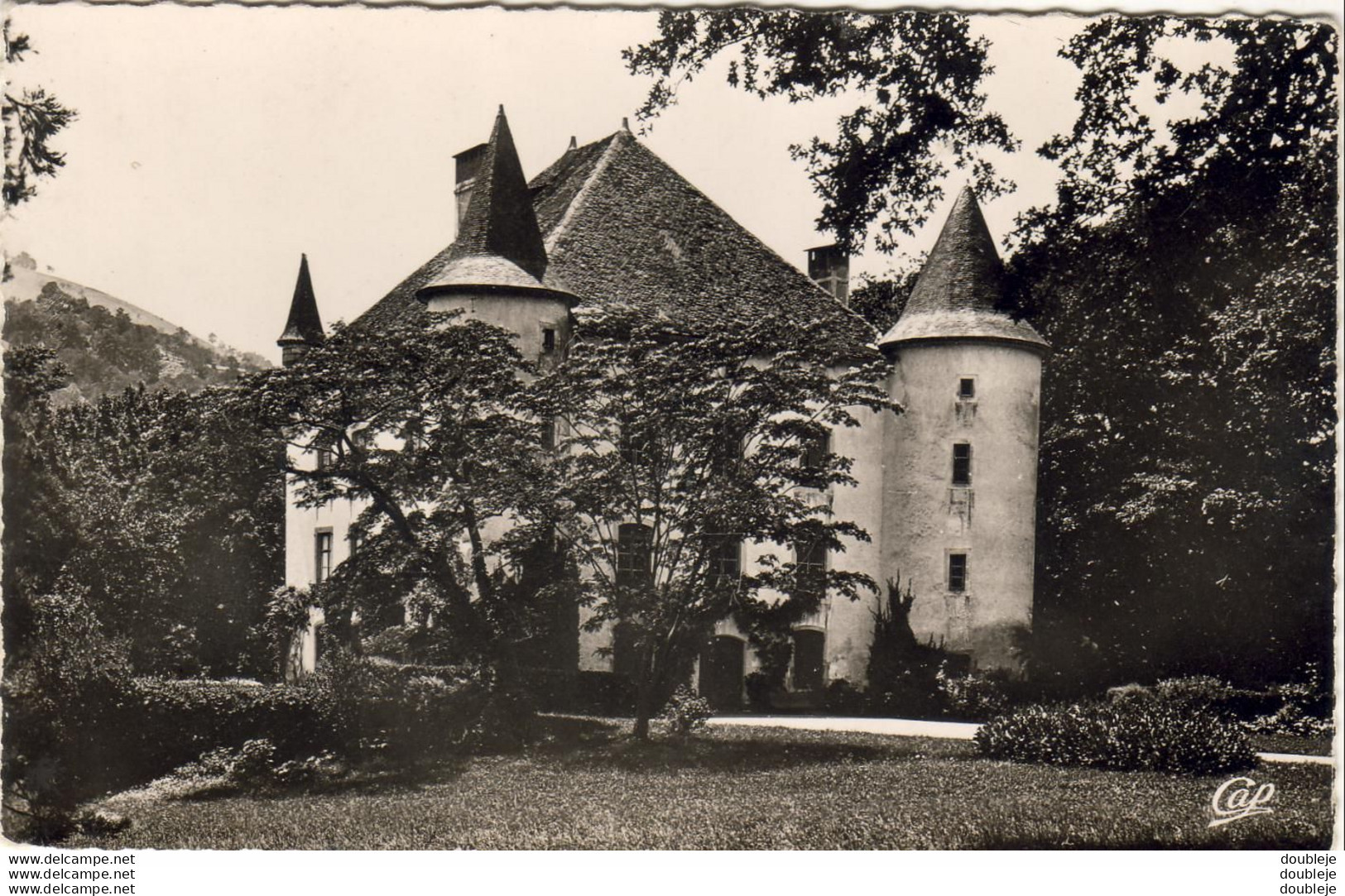 D64  SAINT ÉTIENNE DE BA�?GORRY  Château D'Echaux - Saint Etienne De Baigorry
