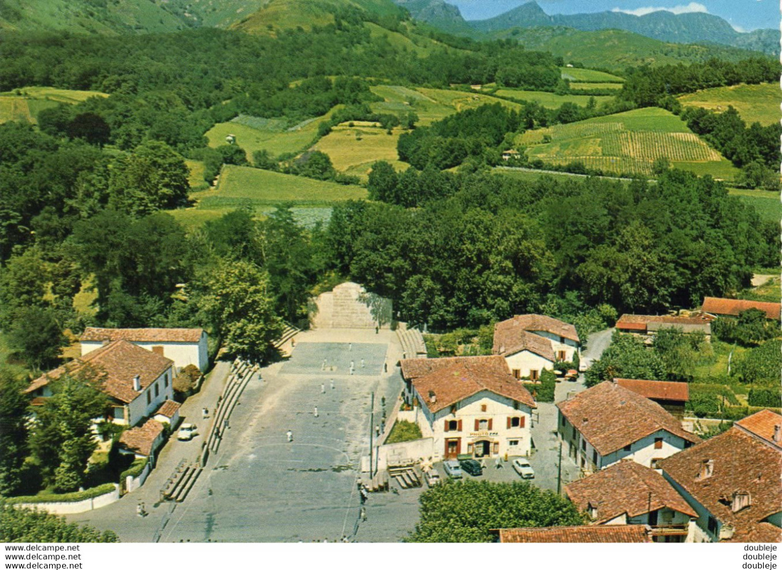 D64  SAINT ÉTIENNE DE BA�?GORRY  Fronton Municipal  Partie De Rebot - Saint Etienne De Baigorry