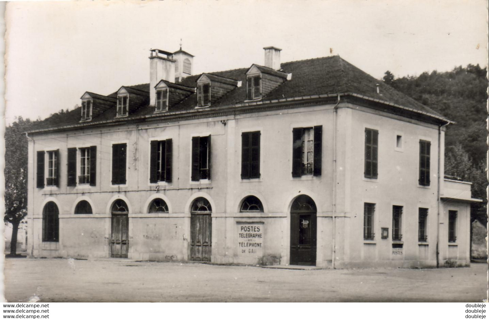 D64   GAN  La Mairie Et La Poste - Jurancon