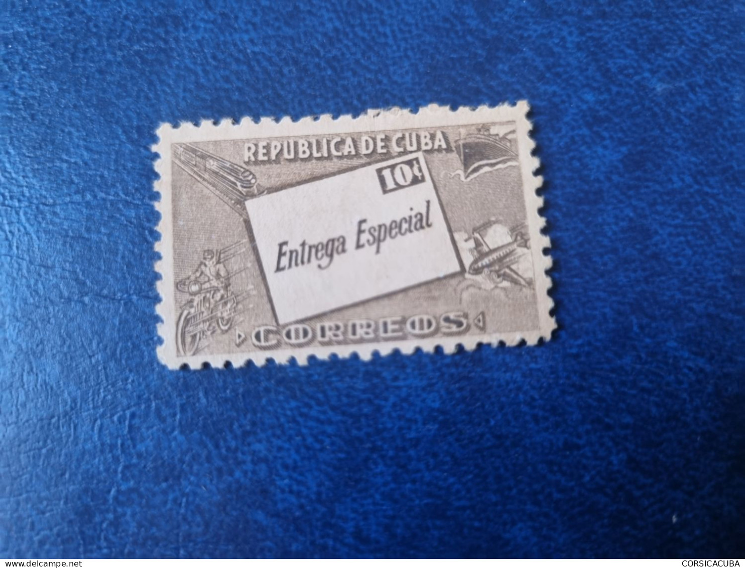 CUBA  NEUF  1945   ENTREGA  ESPECIAL  //  PARFAIT  ETAT  //  1er  CHOIX  // - Nuevos