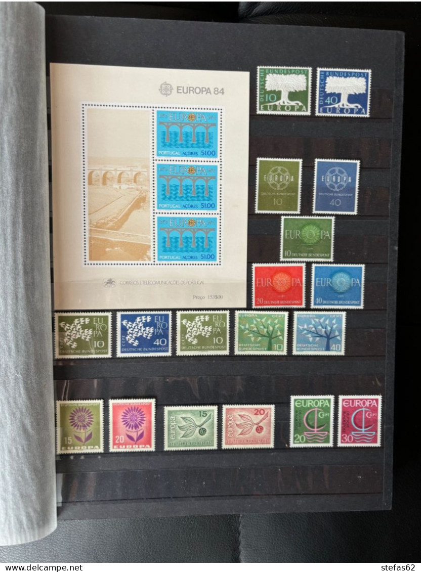 Collection Timbres Europa Neufxx - Sammlungen (im Alben)