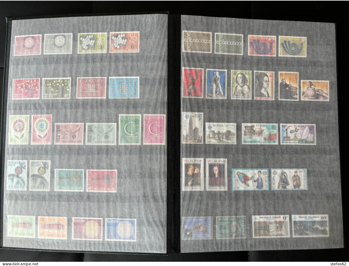 Collection Timbres Europa Neufxx - Collections (en Albums)