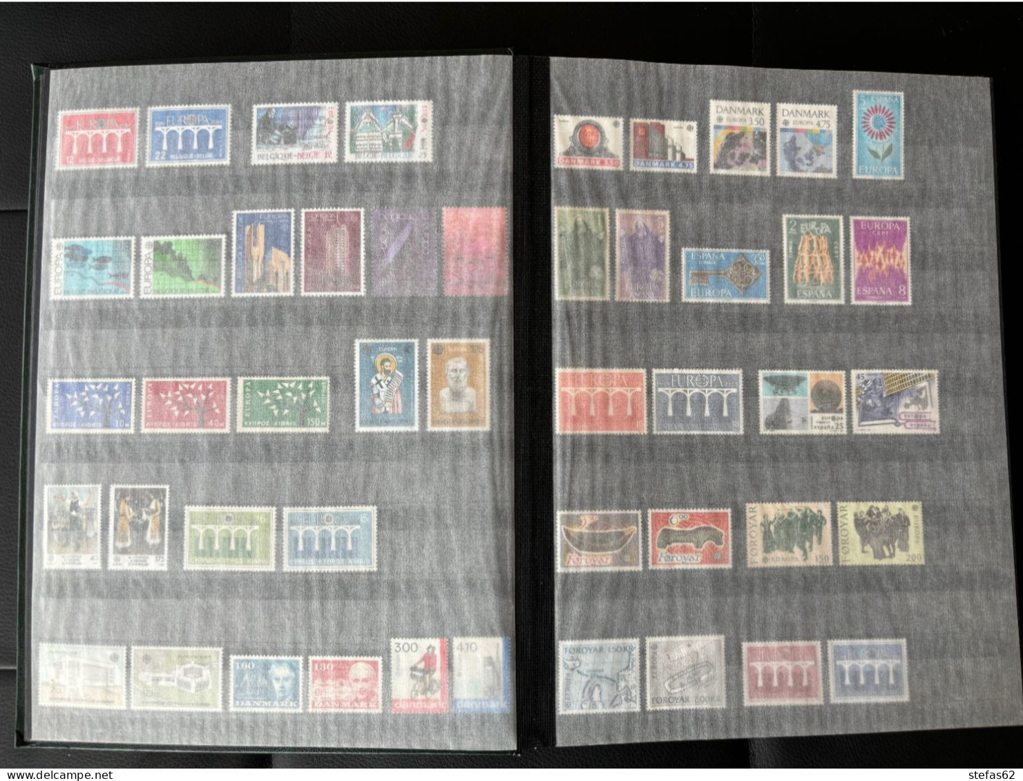 Collection Timbres Europa Neufxx - Collections (en Albums)