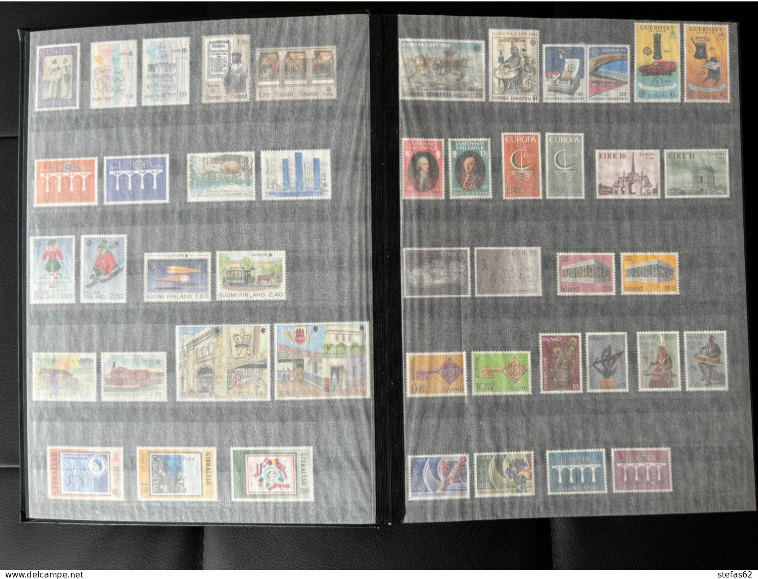 Collection Timbres Europa Neufxx - Collections (en Albums)