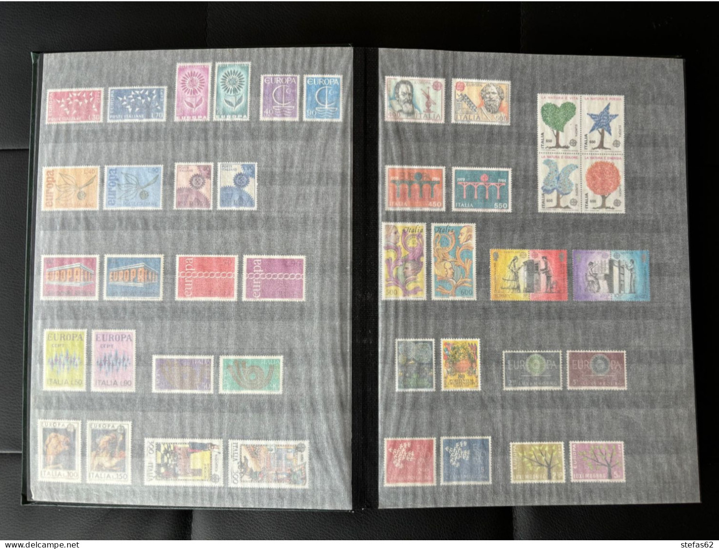 Collection timbres Europa neufxx