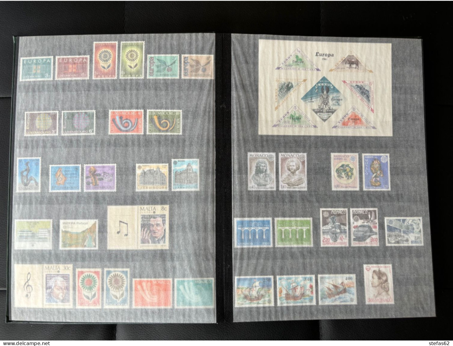 Collection timbres Europa neufxx