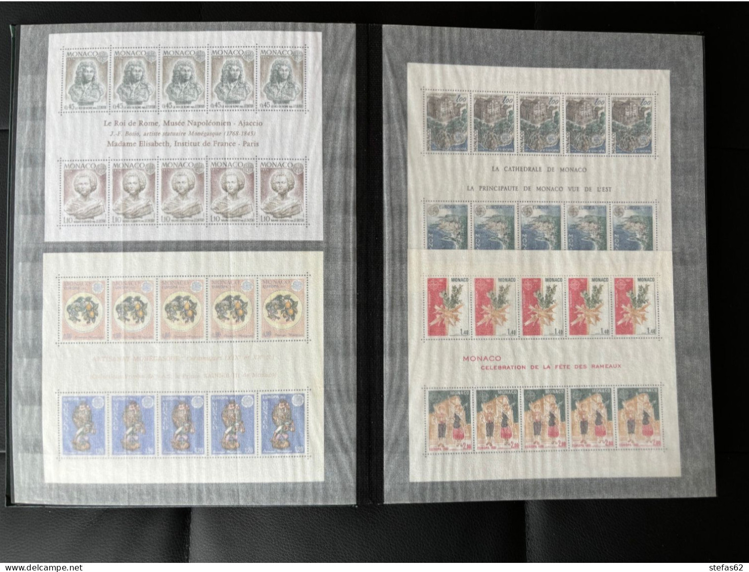 Collection timbres Europa neufxx