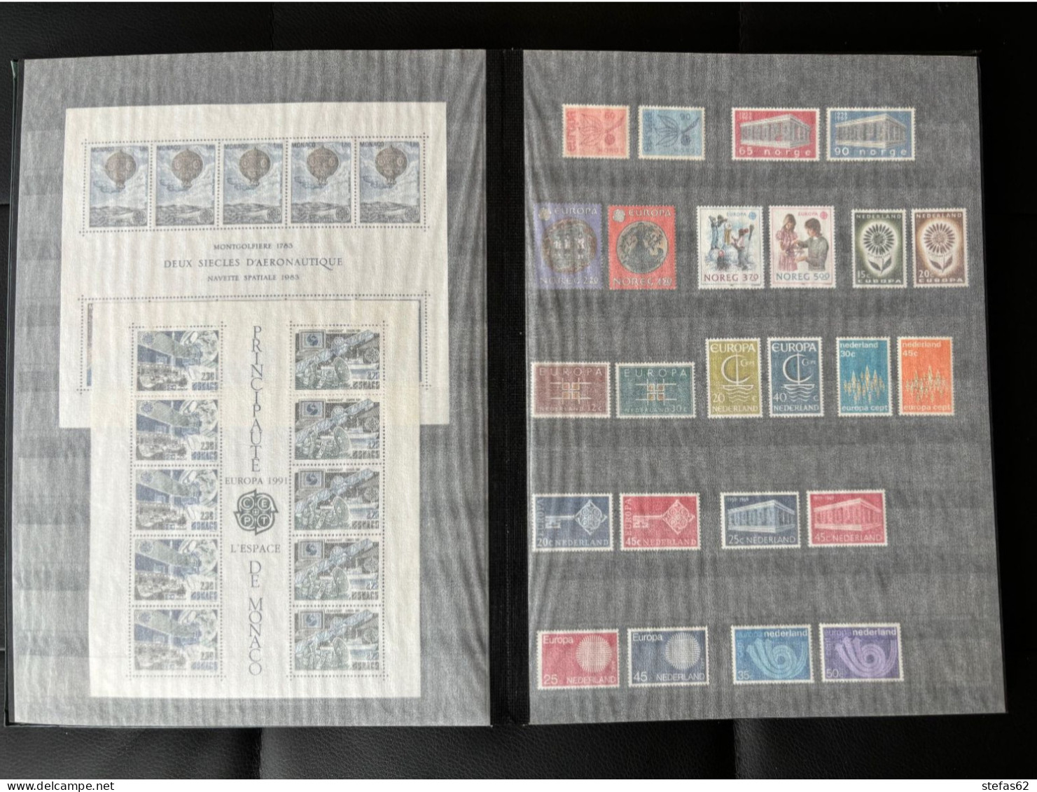 Collection timbres Europa neufxx