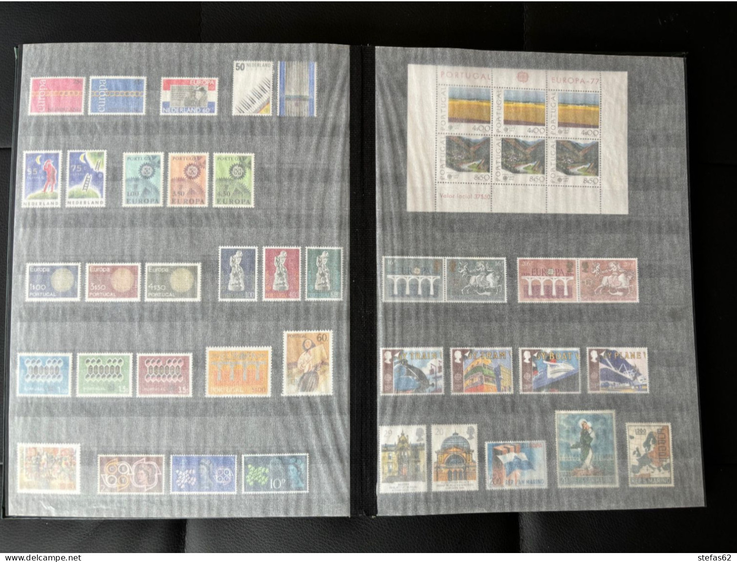 Collection timbres Europa neufxx
