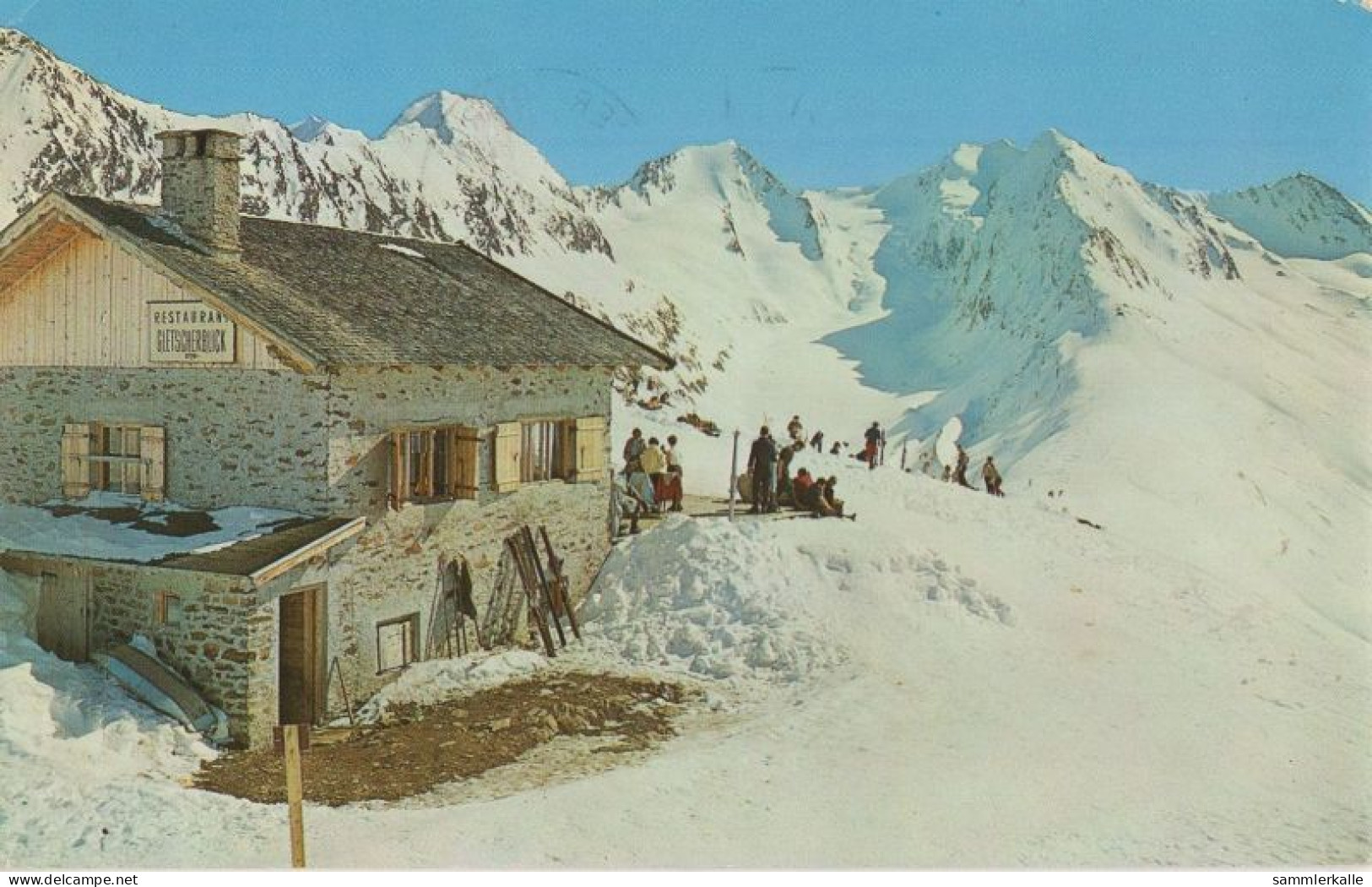 123445 - Sölden, Obergurgl - Österreich - Schiparadies - Sölden