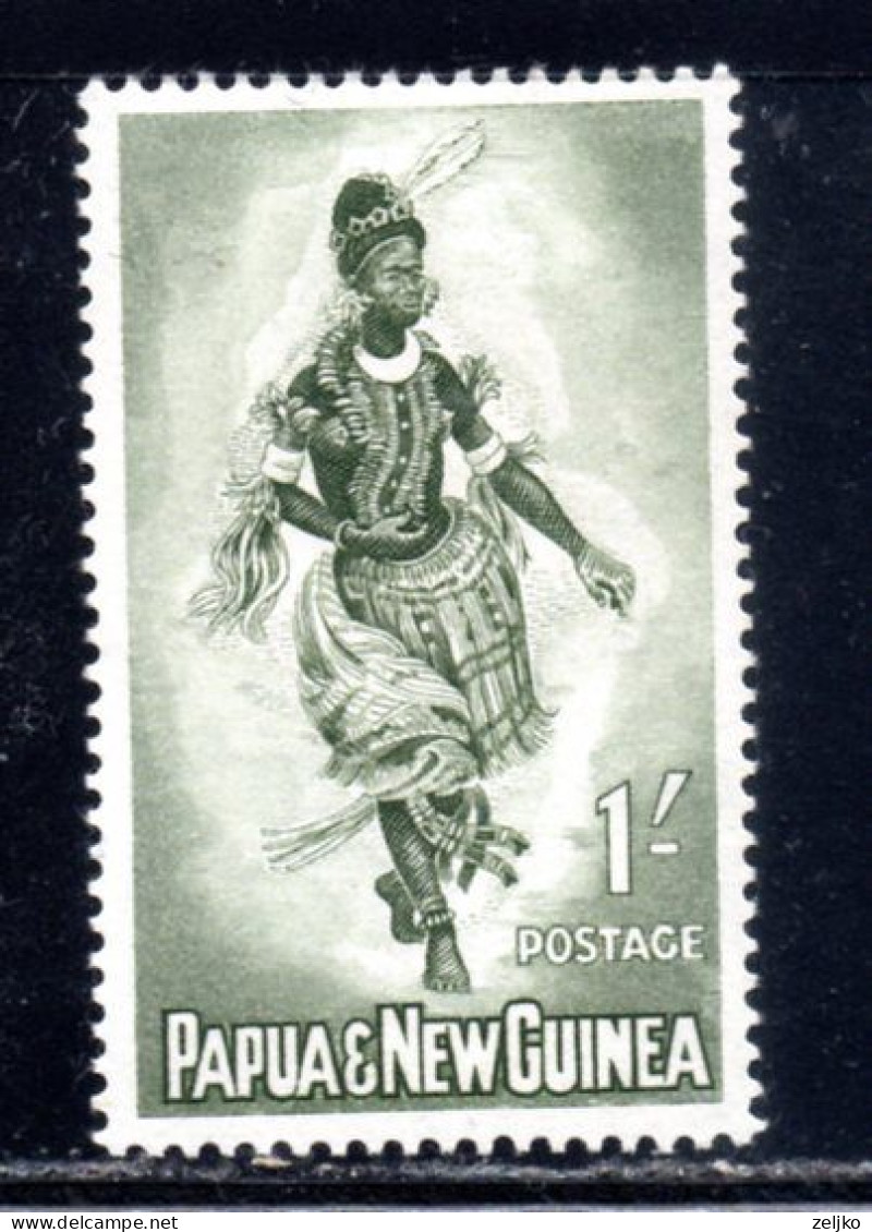 Papua New Guinea, 1961, MNH, Michel 34 - Papua-Neuguinea