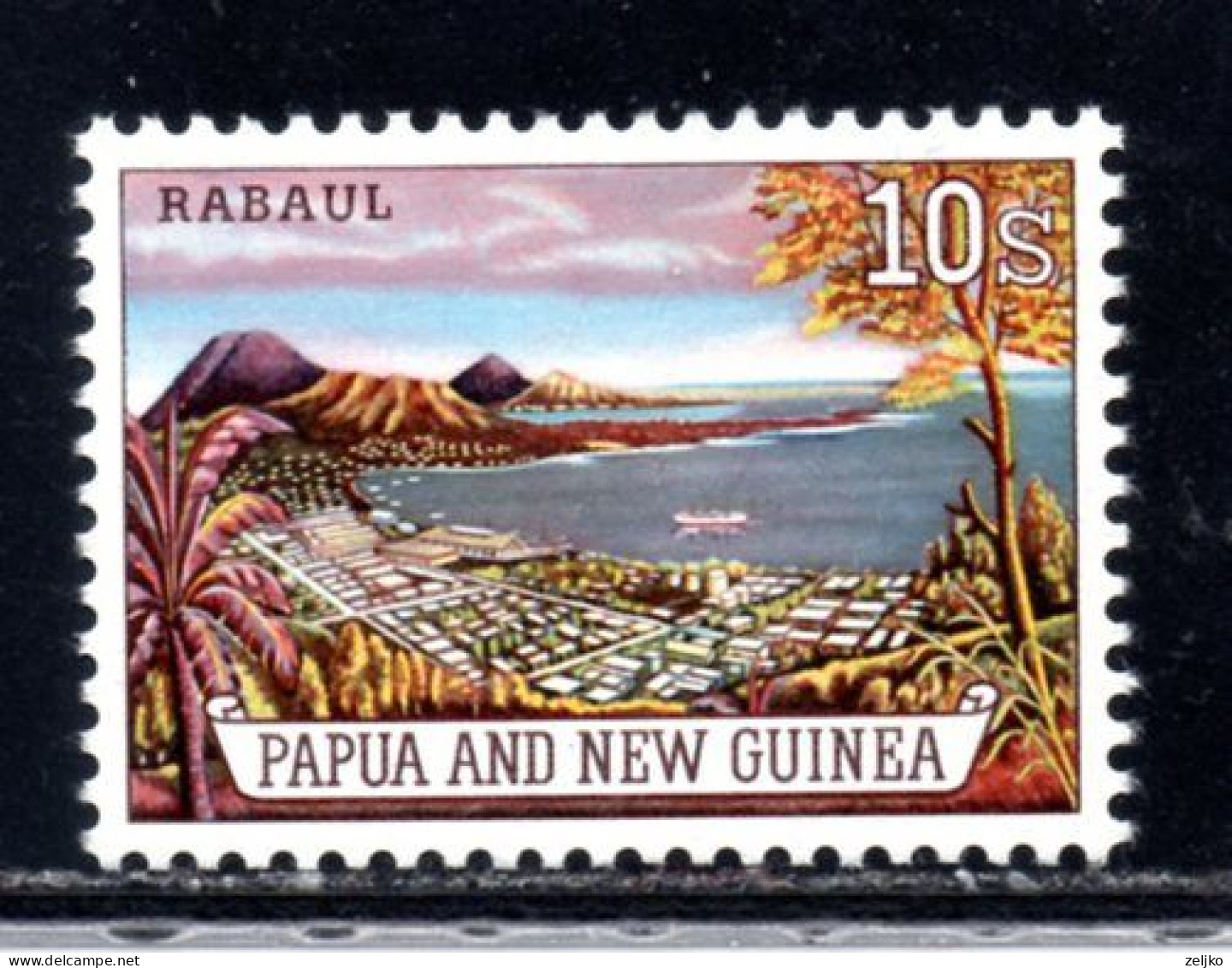 Papua New Guinea, 1961, MNH, Michel 38, Rabaul - Papua New Guinea