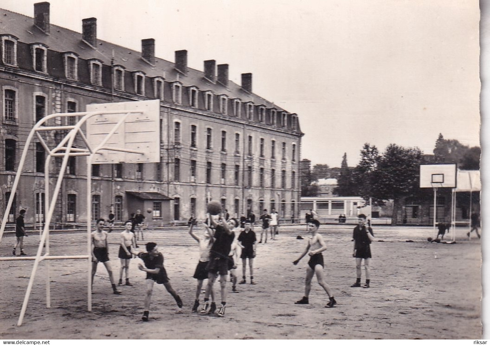 BASKET BALL(MINI CARTE) - Basketball