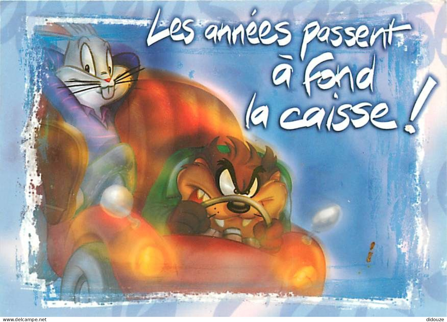 Bandes Dessinées - Looney Tunes - Taz - Illustration - Carte Neuve - CPM - Voir Scans Recto-Verso - Bandes Dessinées