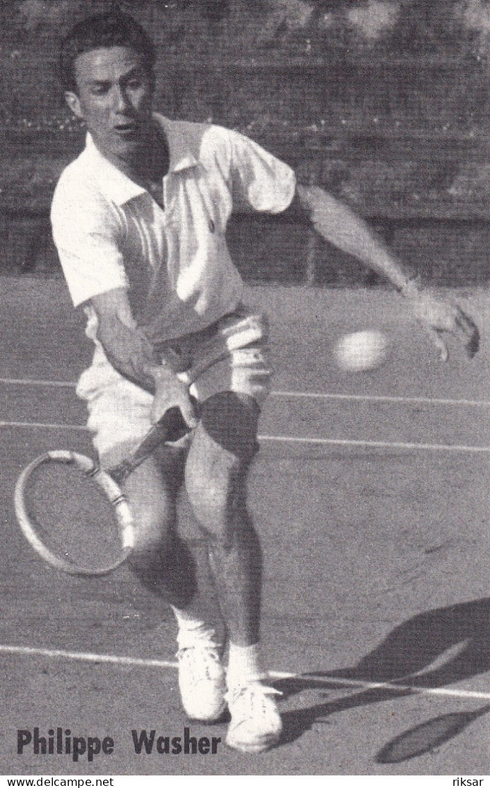 TENNIS(PHILIPPE WASHER) - Tennis