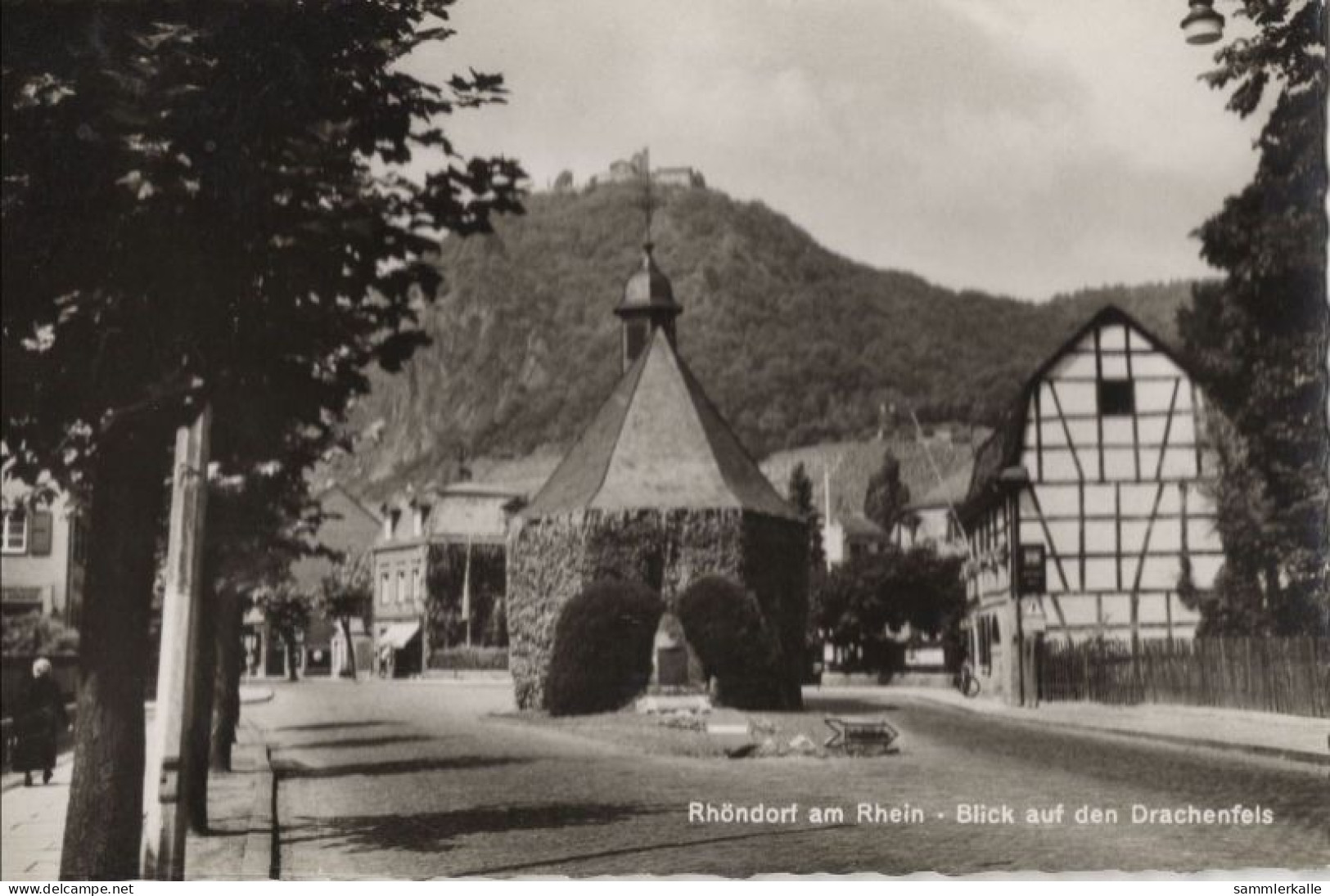 133848 - Bad Honnef-Rhöndorf - Blick Zum Drachenfels - Bad Honnef