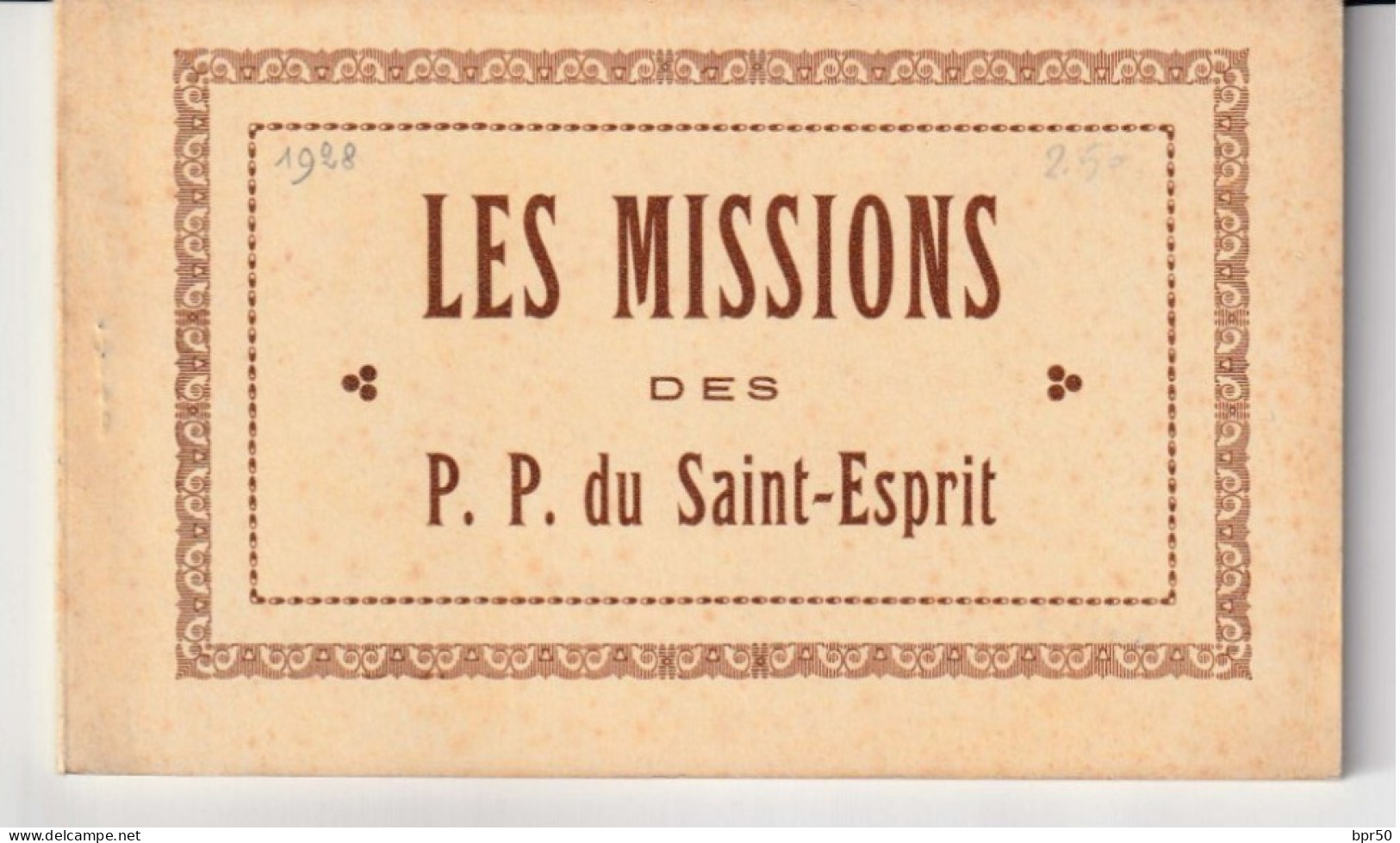NEUFGRANGE Institut Saint Joseph -  Missions Des P.P. Du Saint - Esprit En Afrique Carnet De 12 Cartes , Excellent état - Missioni