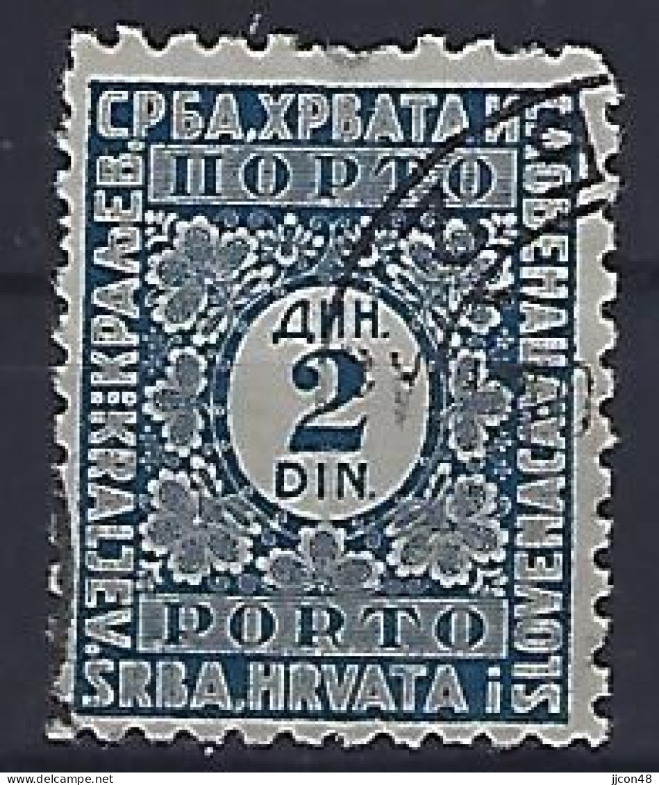 Jugoslavia 1921-31  Portomarken (o) Mi.57 Type II B - Segnatasse