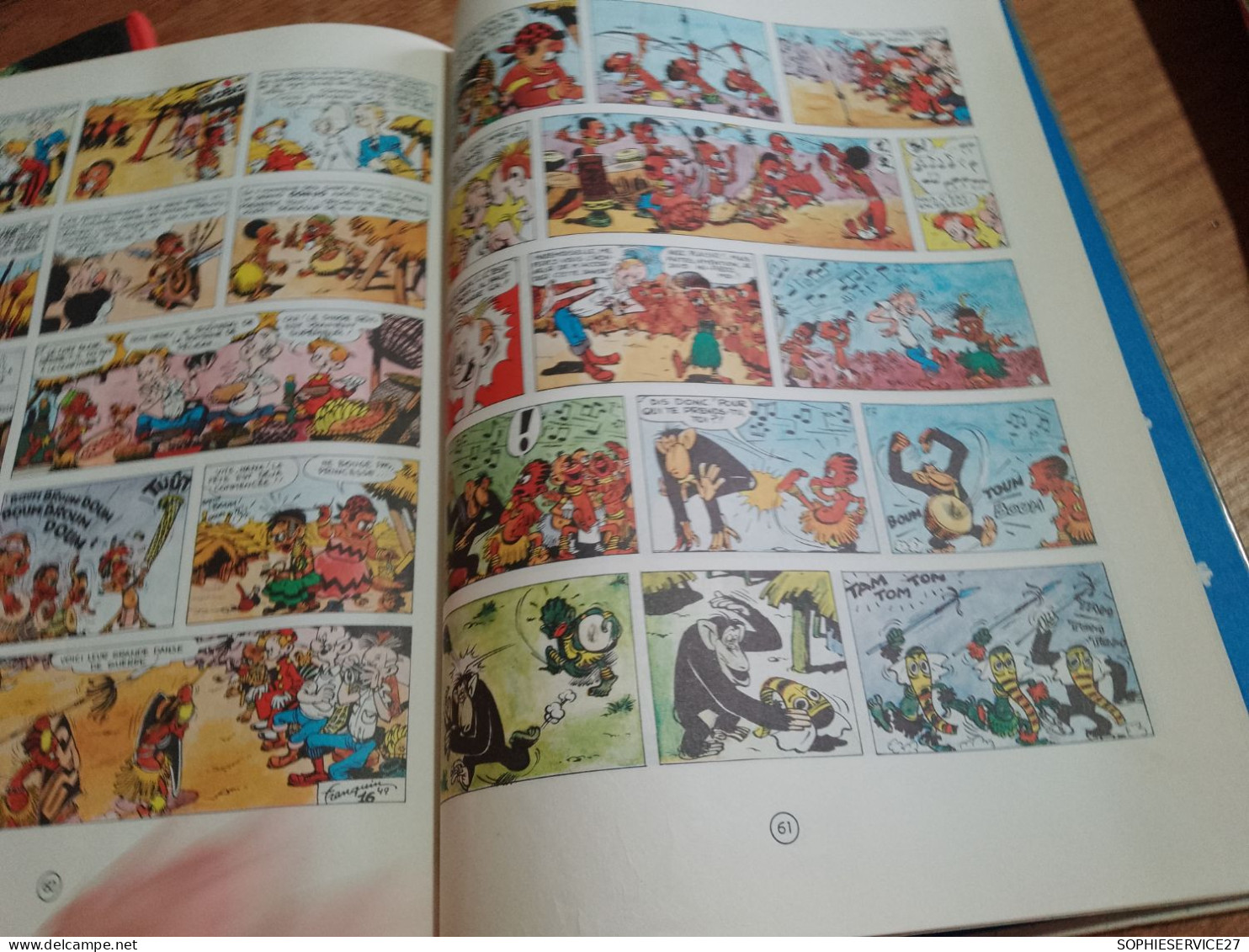 154 //   4 AVENTURES DE SPIROU ET FANTASIO / N°1 - Spirou Et Fantasio