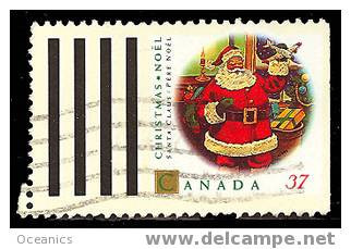 Canada (Scott No.1455 - Noël / 1992 / Christmas) (o) - Oblitérés