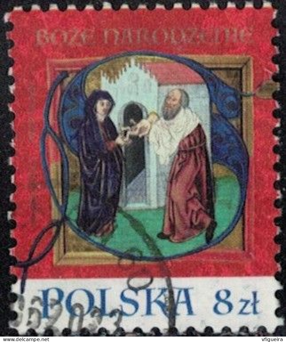 Pologne 2020 Oblitéré Used Christmas Scène De Noël Y&T PL 4816 SU - Used Stamps