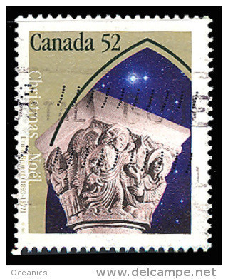 Canada (Scott No.1586 - Noel / Christmas) (o) - Usati