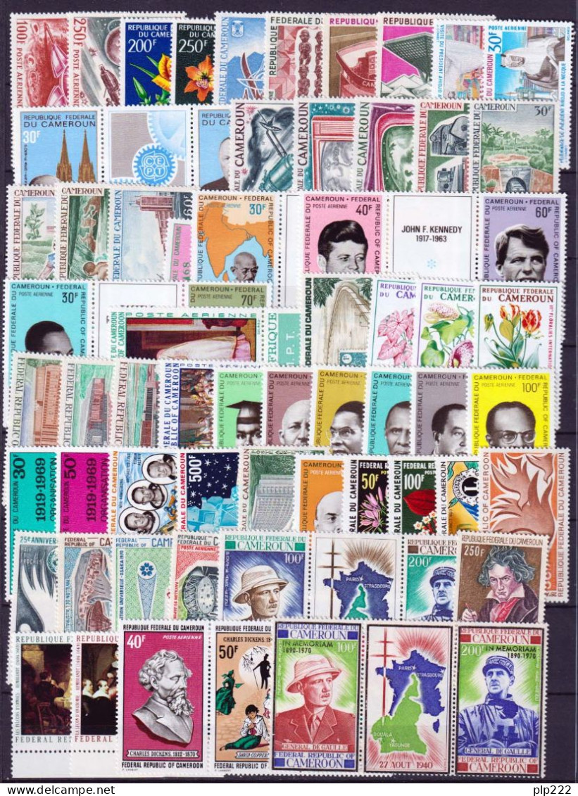 Camerun 1952/72 Collezione Quasi Completa / Almost Complete Collection **/MNH VF - Kamerun (1960-...)