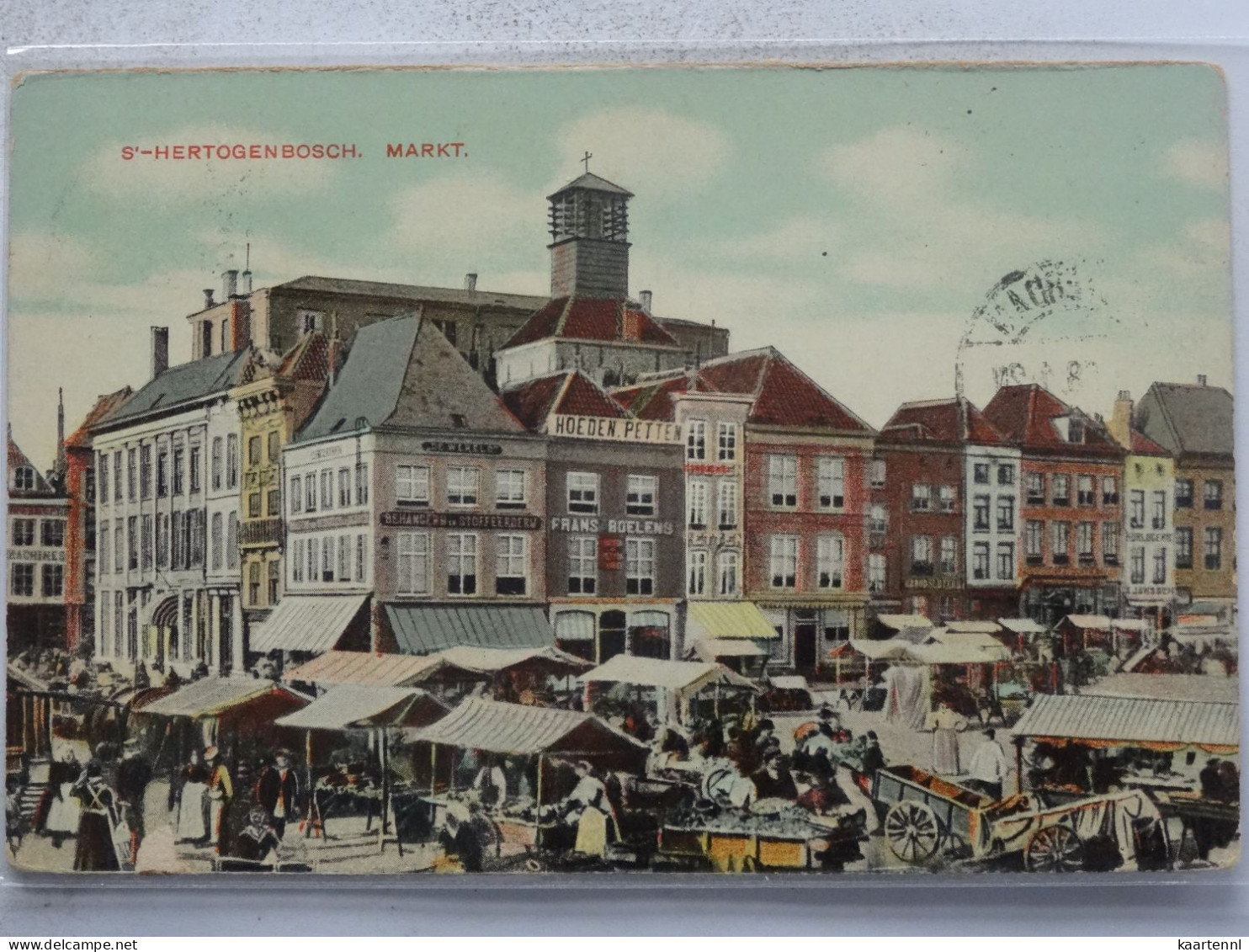 DEN BOSCH   Markt    NO 46 - 's-Hertogenbosch