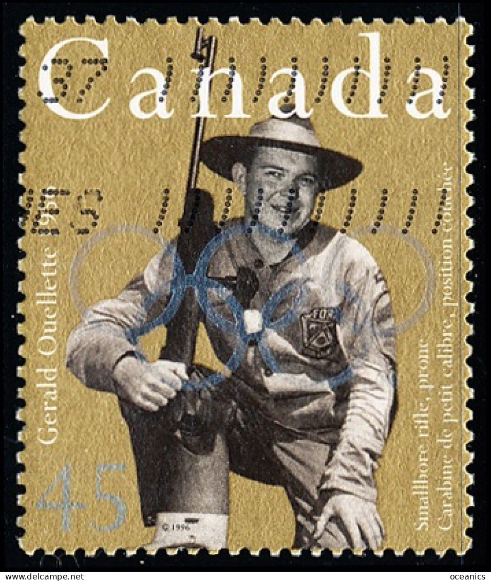 Canada (Scott No.1611 - Canadian Olympic Gols Medalist) [o] - Usati