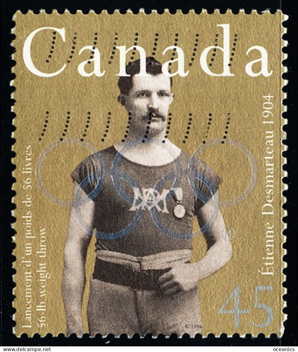 Canada (Scott No.1609 - Canadian Olympic Gols Medalist) [o] - Usati