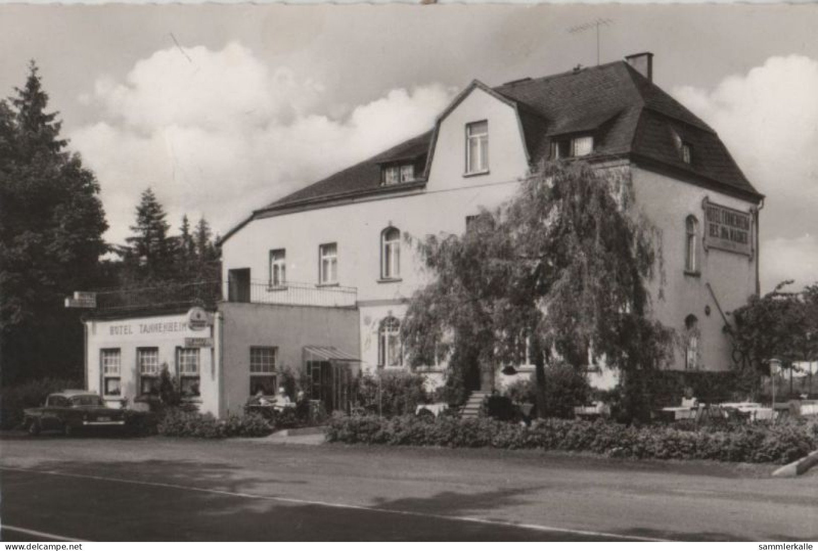 60821 - Boppard-Buchholz - Hotel Tannenheim - 1972 - Boppard