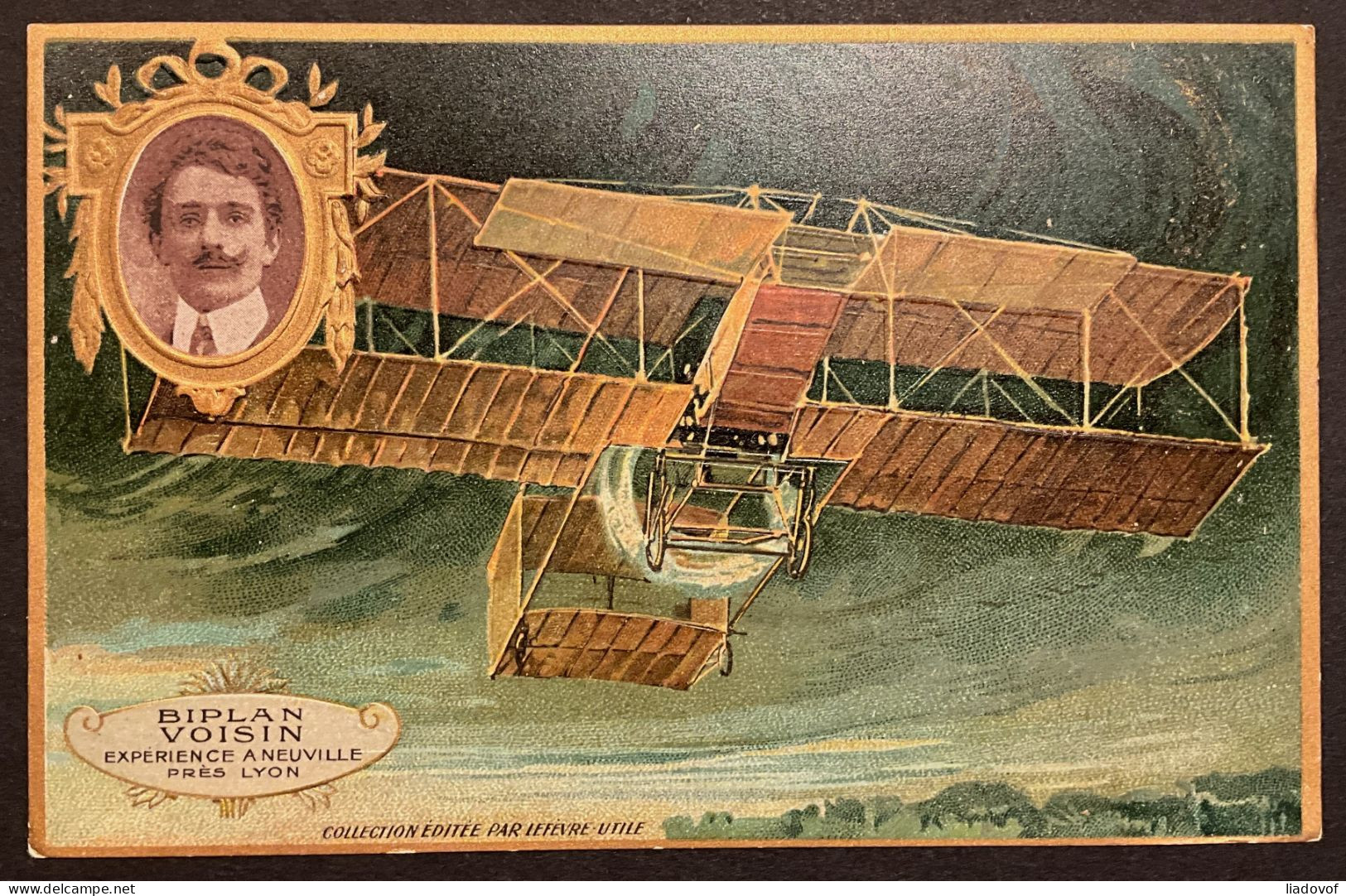 Selection De 6 Cartes Postales Bleriot / Santos Dumont /  Voisin / Wright / Delagrange / Farman - ....-1914: Vorläufer